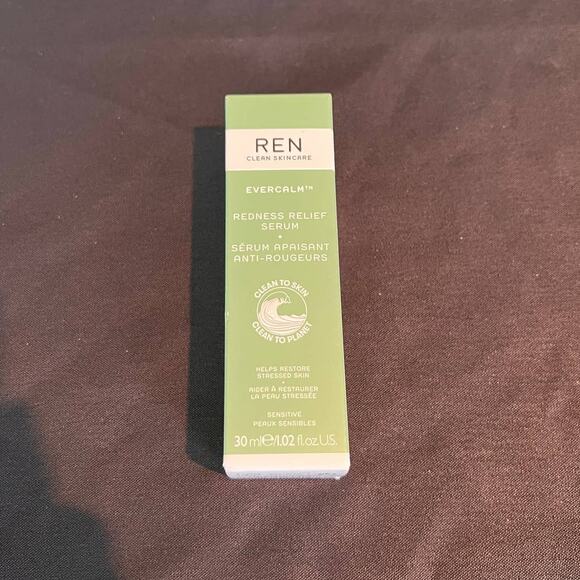 Ren Clean Skincare - Evercalm - Redness Relief Serum - NEW - Picture 5 of 7